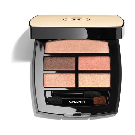 chanel blue eyeshadow|chanel les beiges warm eyeshadow.